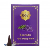Bodysoul Lavender Wet Dhoop Batti 